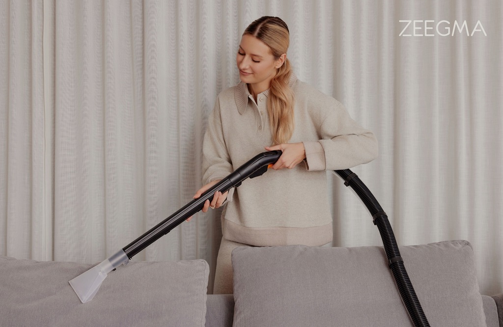 Багатофункціональний миючий пилосос Zeegma Zonder Wash Grey - Зображення 2