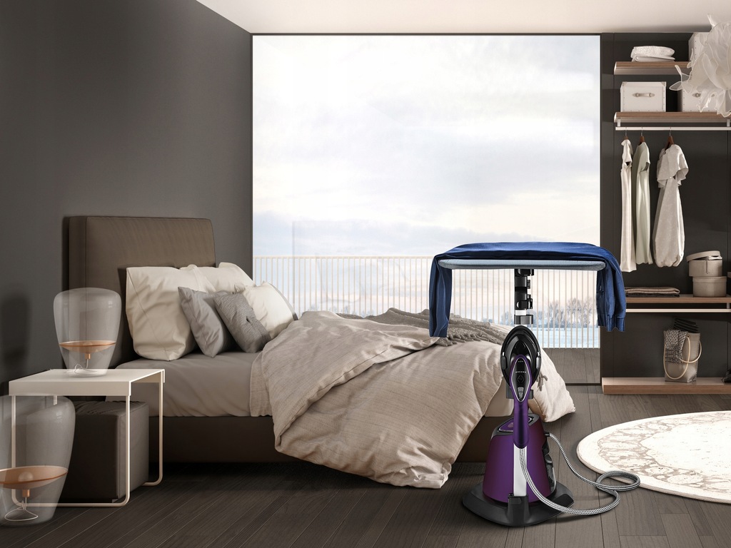 Прасувальна система 3в1 Mozano Ultra Care 2500W Purple - Зображення 14