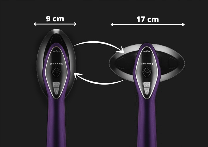 Прасувальна система 3в1 Mozano Ultra Care 2500W Purple - Зображення 17