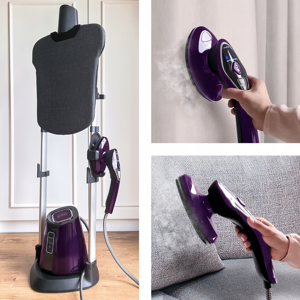 Прасувальна система 3в1 Mozano Ultra Care 2500W Purple - Зображення 7