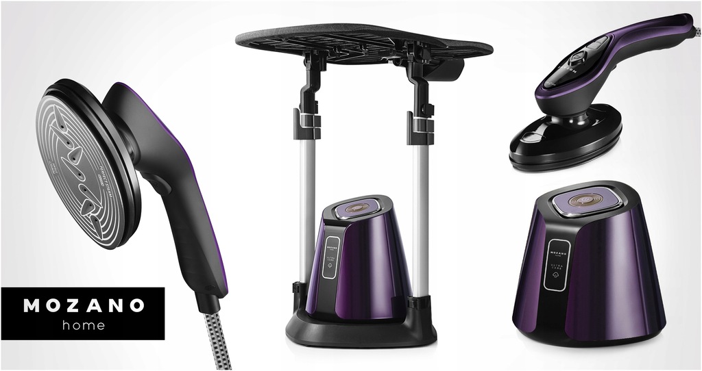 Прасувальна система 3в1 Mozano Ultra Care 2500W Purple - Зображення 6
