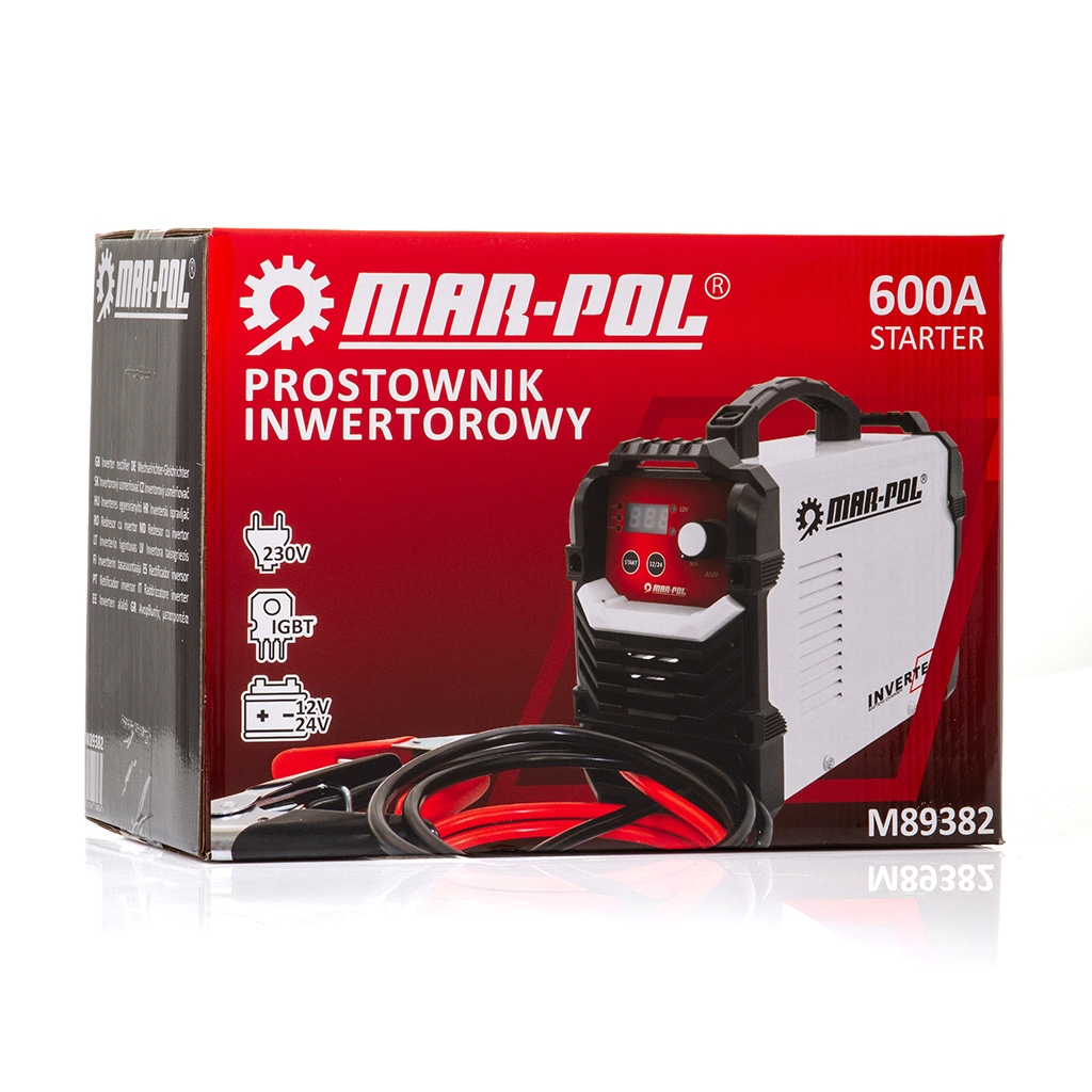 Пуско-зарядний пристрій 600A Mar-pol M89382 - Зображення 7
