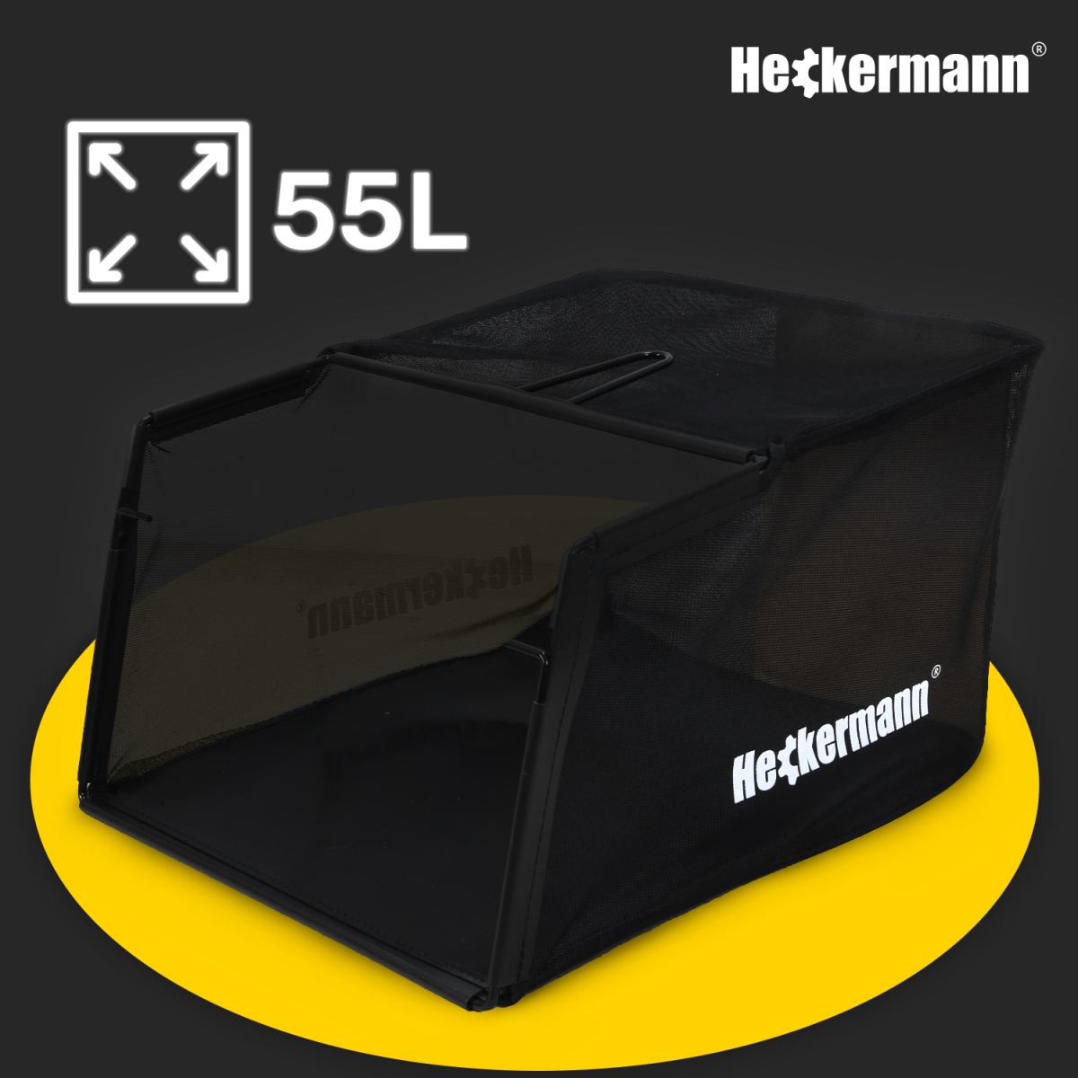 Електричний скарифікатор, аератор (400 мм, 55л) Heckermann SVWA20 - Зображення 3