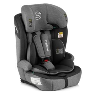 Автокрісло Sesttino Rocker 9-36 кг Isofix Grey