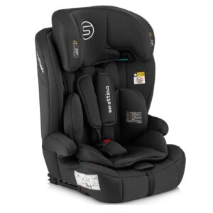 Автокрісло Sesttino Rocker 9-36 кг Isofix Black