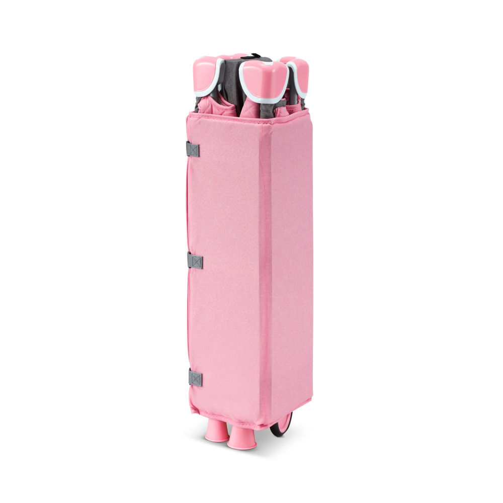 Дитяче ліжко-манеж Sesttino Lia plus Pink - Зображення 8