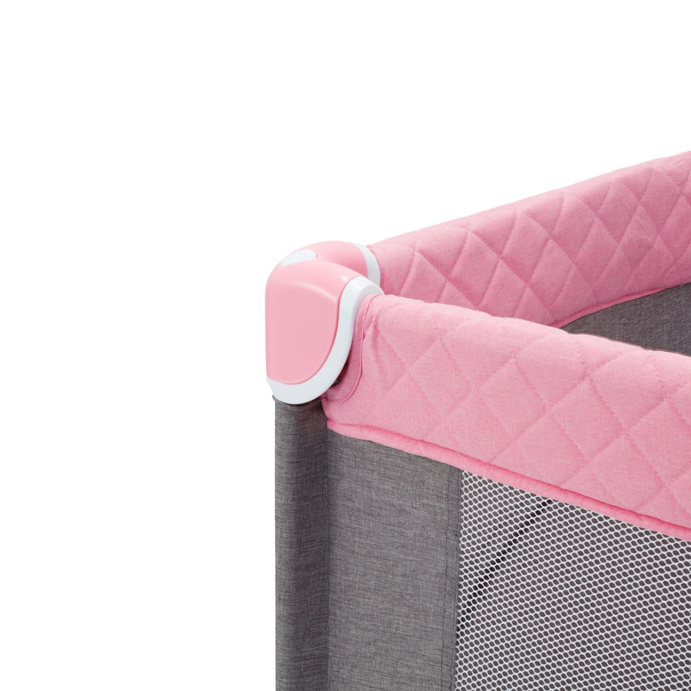 Дитяче ліжко-манеж Sesttino Lia plus Pink - Зображення 9