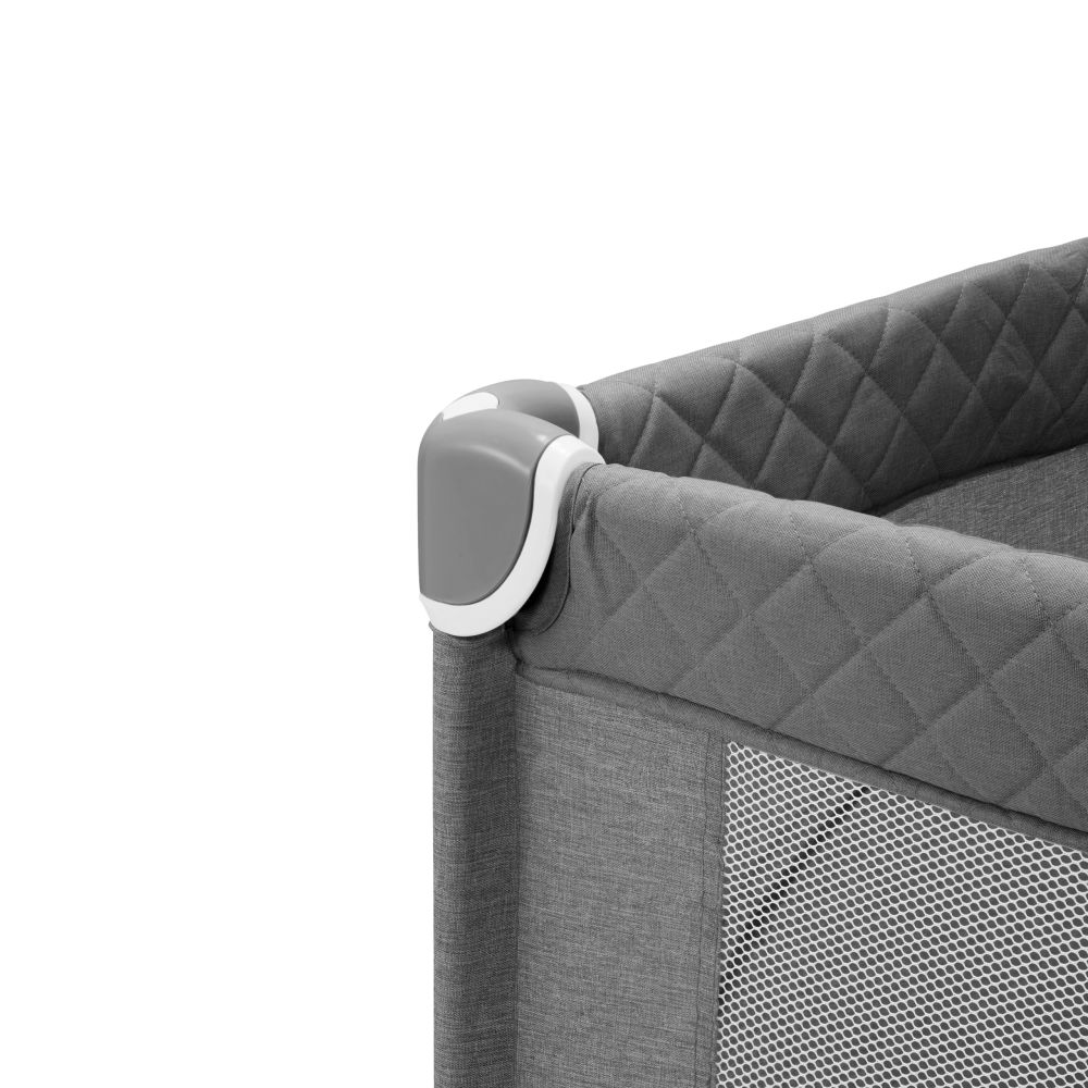 Дитяче ліжко-манеж Sesttino Lia plus Grey - Зображення 8