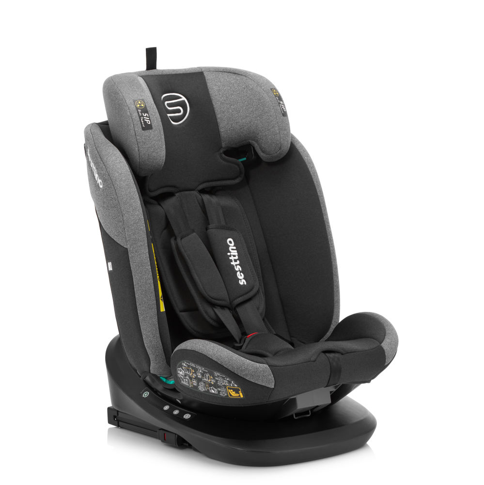 Автокрісло Sesttino Oktagon Pro Isofix 0-36kg Grey - Зображення 2
