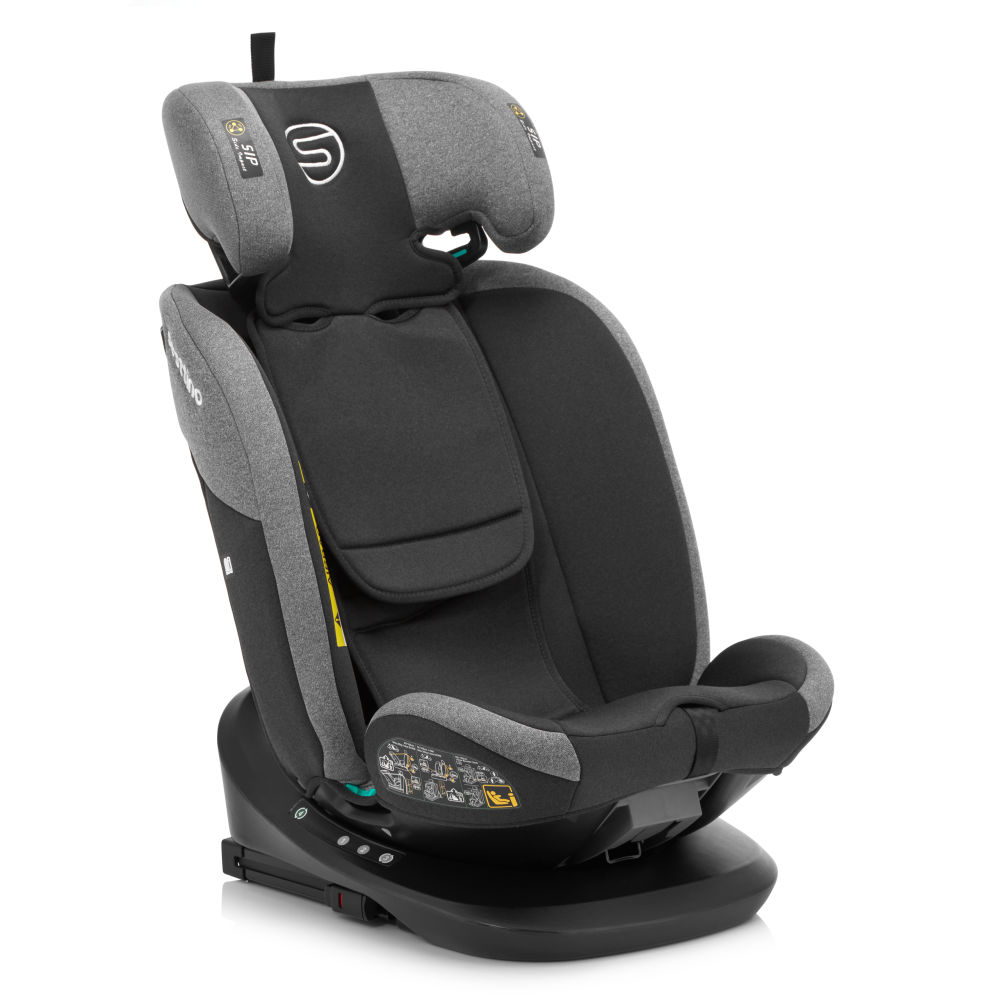 Автокрісло Sesttino Oktagon Pro Isofix 0-36kg Grey - Зображення 3
