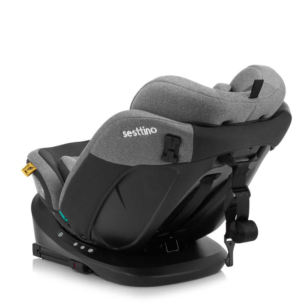 Автокрісло Sesttino Oktagon Pro Isofix 0-36kg Grey - Зображення 4
