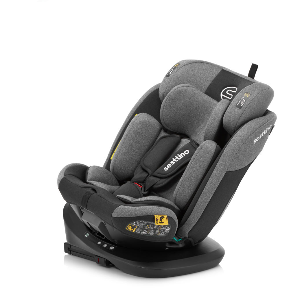 Автокрісло Sesttino Oktagon Pro Isofix 0-36kg Grey - Зображення 5