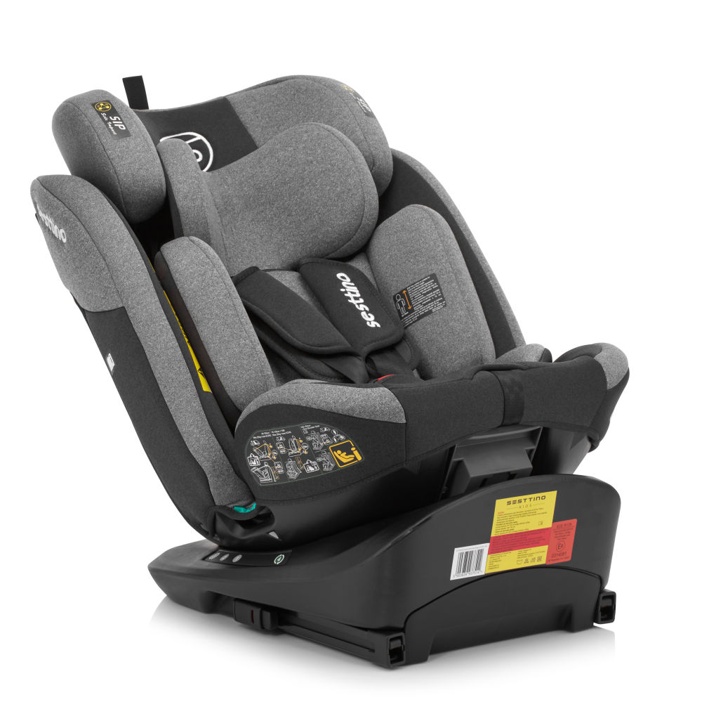 Автокрісло Sesttino Oktagon Pro Isofix 0-36kg Grey - Зображення 6