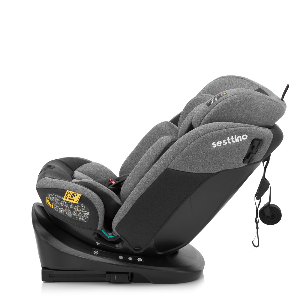 Автокрісло Sesttino Oktagon Pro Isofix 0-36kg Grey - Зображення 7