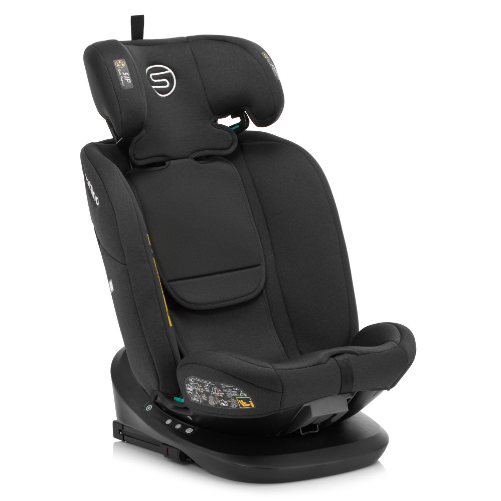Автокрісло Sesttino Oktagon Pro Isofix 0-36kg Black - Зображення 2
