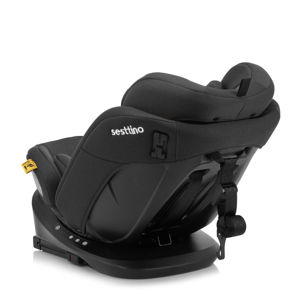 Автокрісло Sesttino Oktagon Pro Isofix 0-36kg Black - Зображення 3