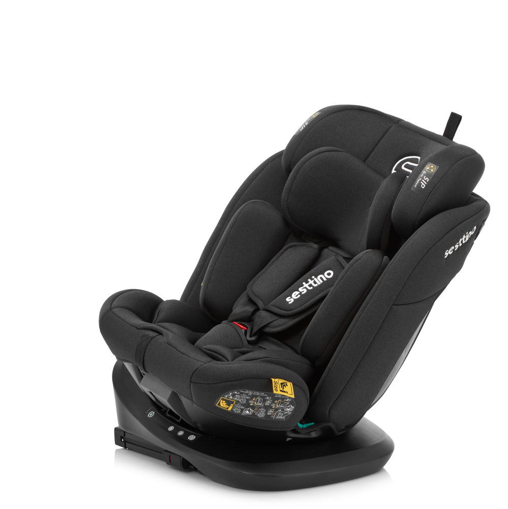Автокрісло Sesttino Oktagon Pro Isofix 0-36kg Black - Зображення 4