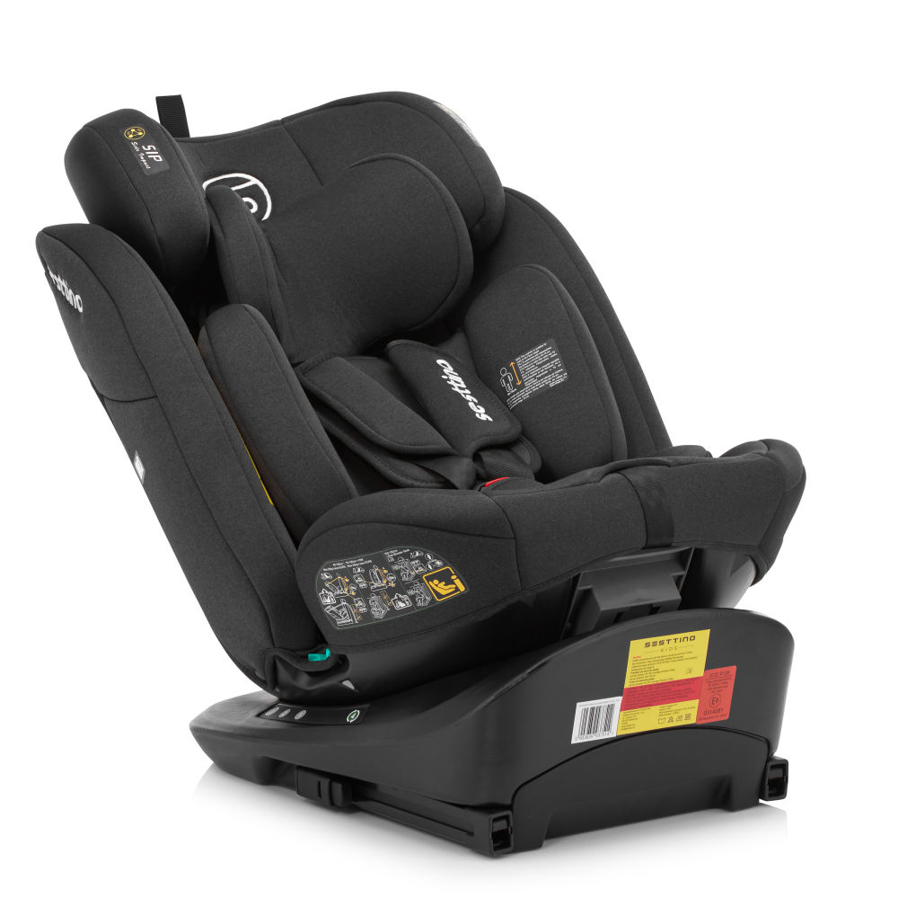 Автокрісло Sesttino Oktagon Pro Isofix 0-36kg Black - Зображення 5