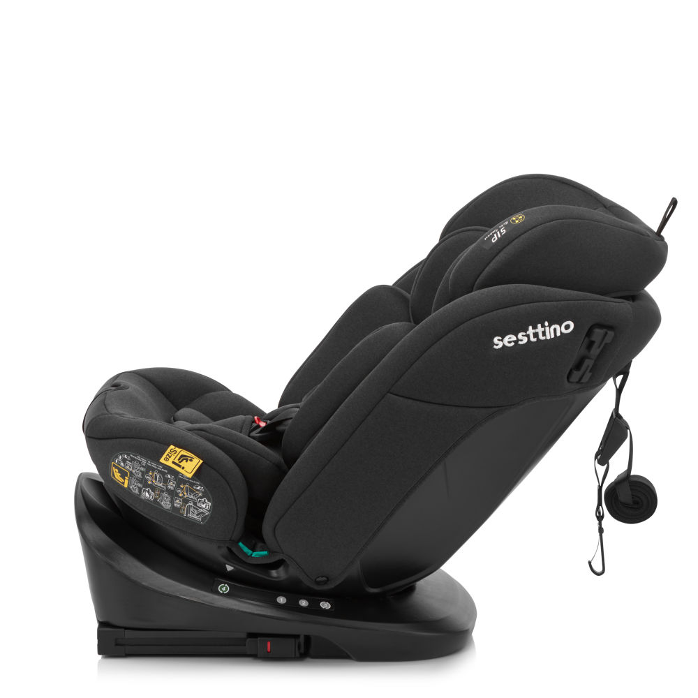 Автокрісло Sesttino Oktagon Pro Isofix 0-36kg Black - Зображення 6