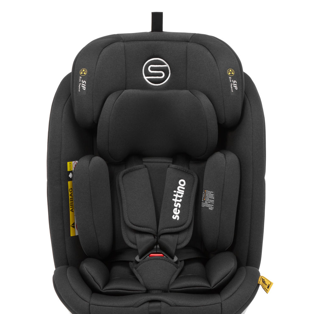 Автокрісло Sesttino Oktagon Pro Isofix 0-36kg Black - Зображення 7