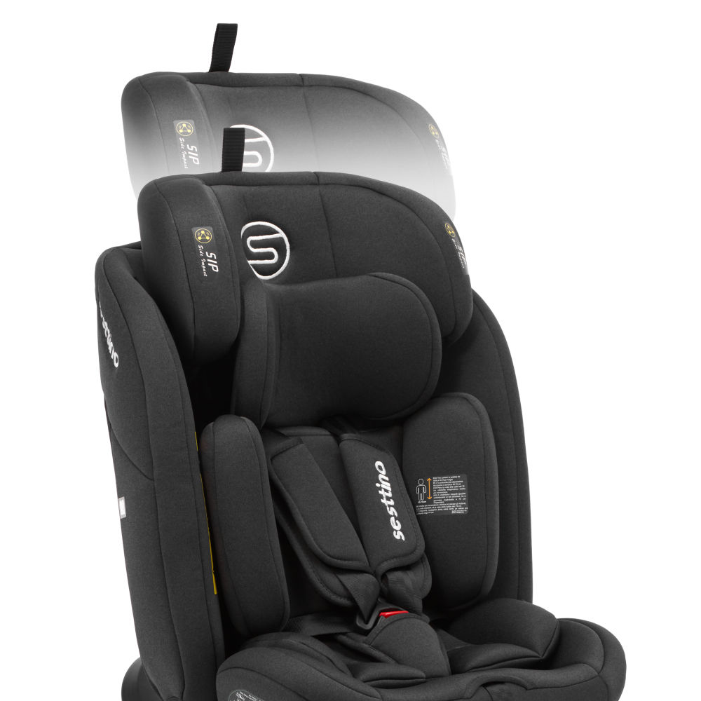Автокрісло Sesttino Oktagon Pro Isofix 0-36kg Black - Зображення 8