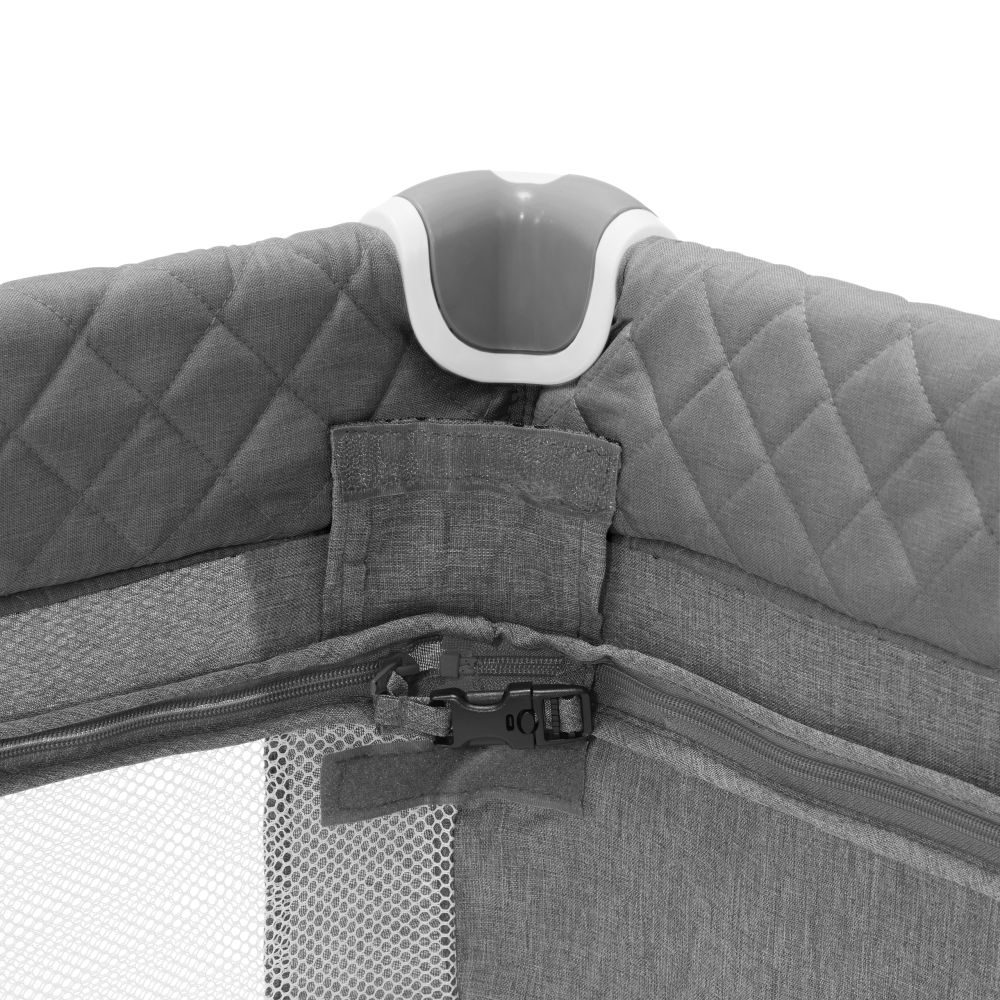 Дитяче ліжко-манеж Sesttino Lia plus Grey - Зображення 10