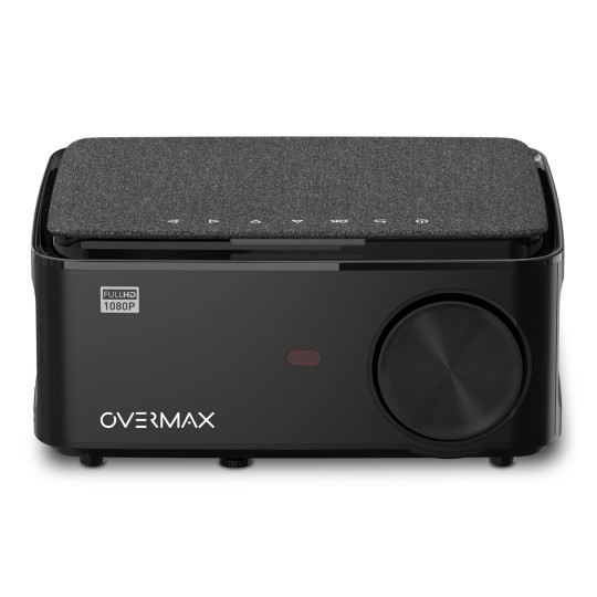 Проектор Overmax Multipic 5.1 smart Wi-Fi FullHD 4K Android (6000 лм) - Зображення 2