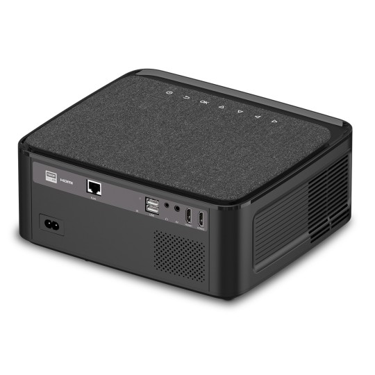 Проектор Overmax Multipic 5.1 smart Wi-Fi FullHD 4K Android (6000 лм) - Зображення 3