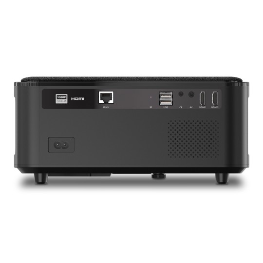Проектор Overmax Multipic 5.1 smart Wi-Fi FullHD 4K Android (6000 лм) - Зображення 4