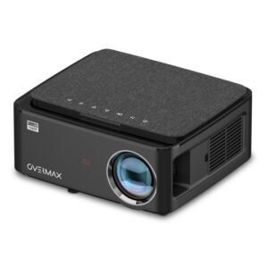Проектор Overmax Multipic 5.1 smart Wi-Fi FullHD 4K Android (6000 лм)