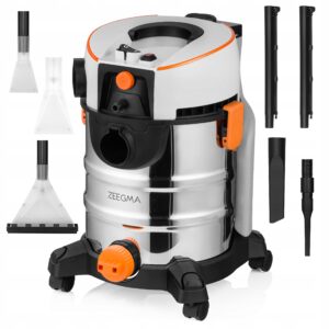 Пилосос професійний миючий Zeegma ZONDER PRO AQUA SILVER