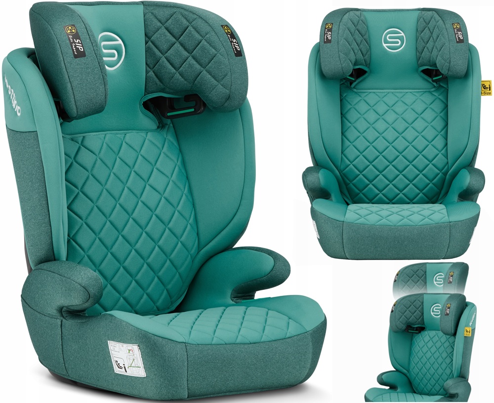 Автокрісло Sesttino Armor Pro Green 15-36 кг - Зображення 2