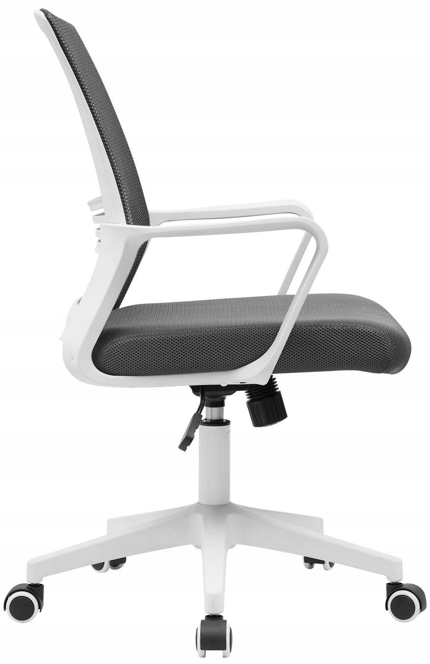 Офісне крісло Hanert Vision Grey/White - Зображення 3