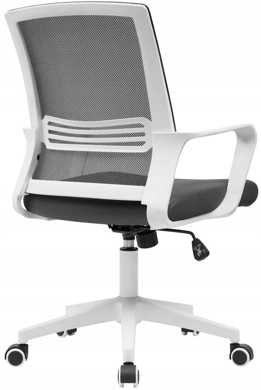 Офісне крісло Hanert Vision Grey/White - Зображення 4