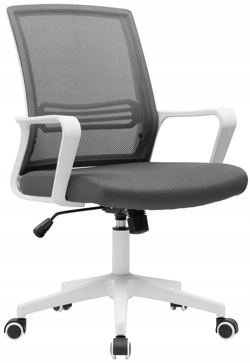 Офісне крісло Hanert Vision Grey/White - Зображення 5
