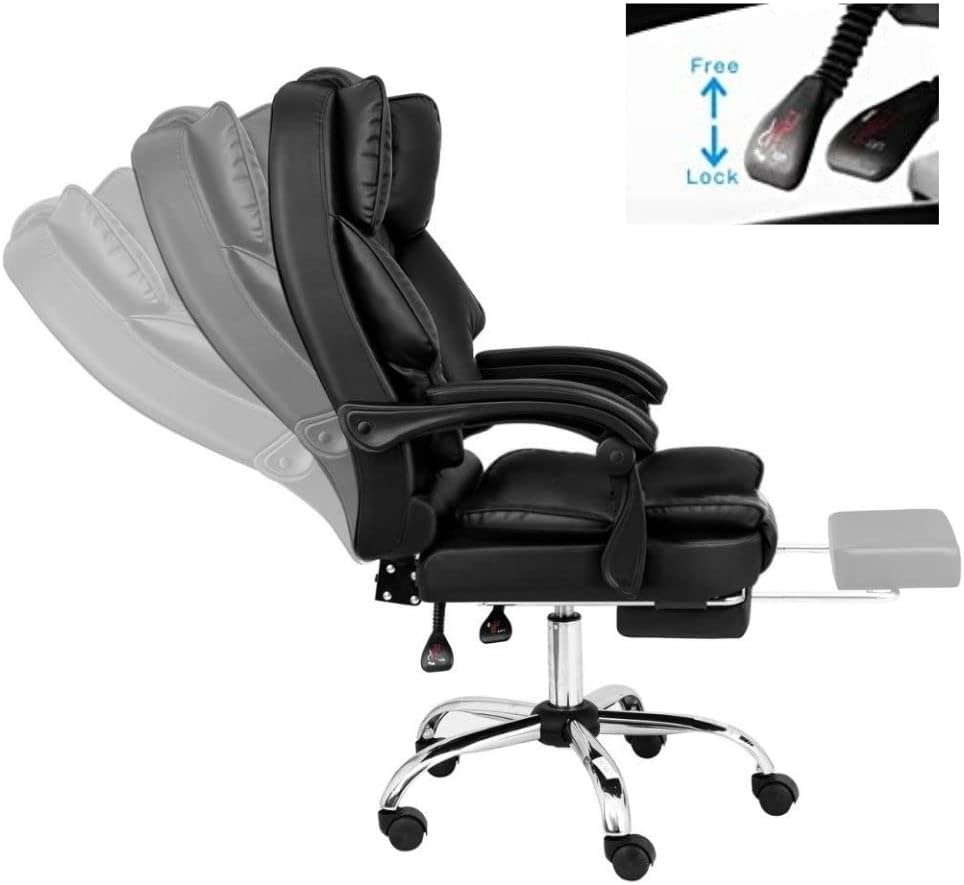 Офісне крісло Hanert Prestige Black - Зображення 4