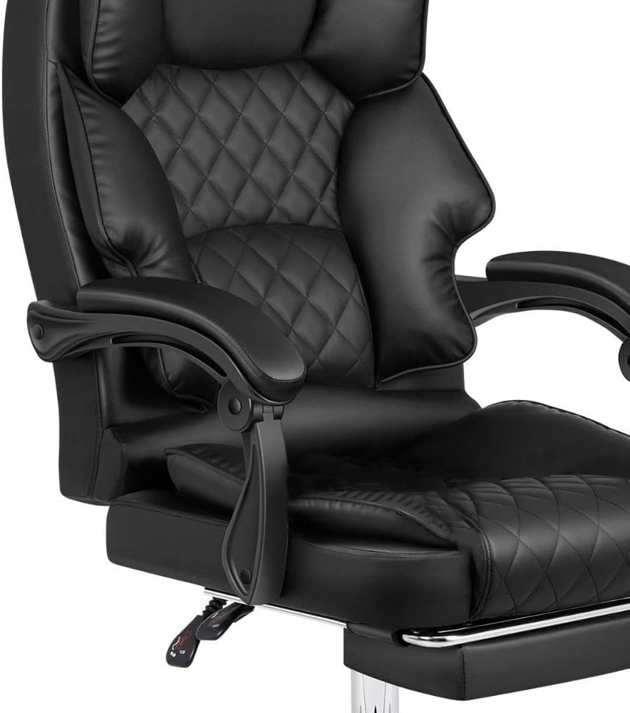 Офісне крісло Hanert Prestige Black - Зображення 3