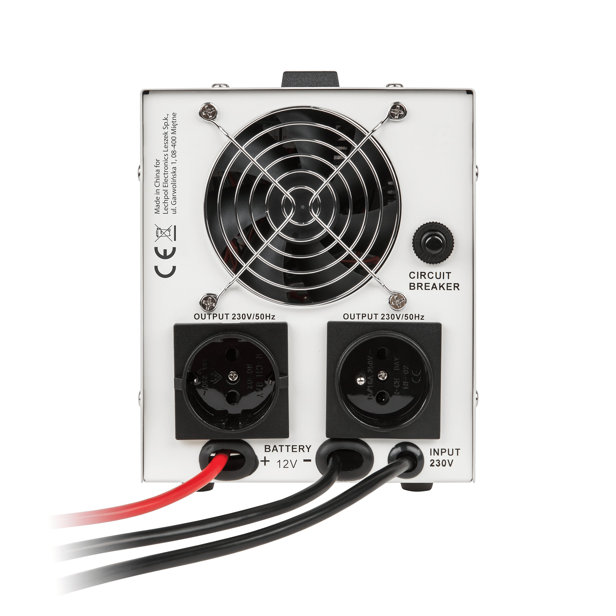 ДБЖ Перетворювач напруги KEMOT PROsinus 800 12/230V (800VA/500W) URZ3405 - Зображення 3