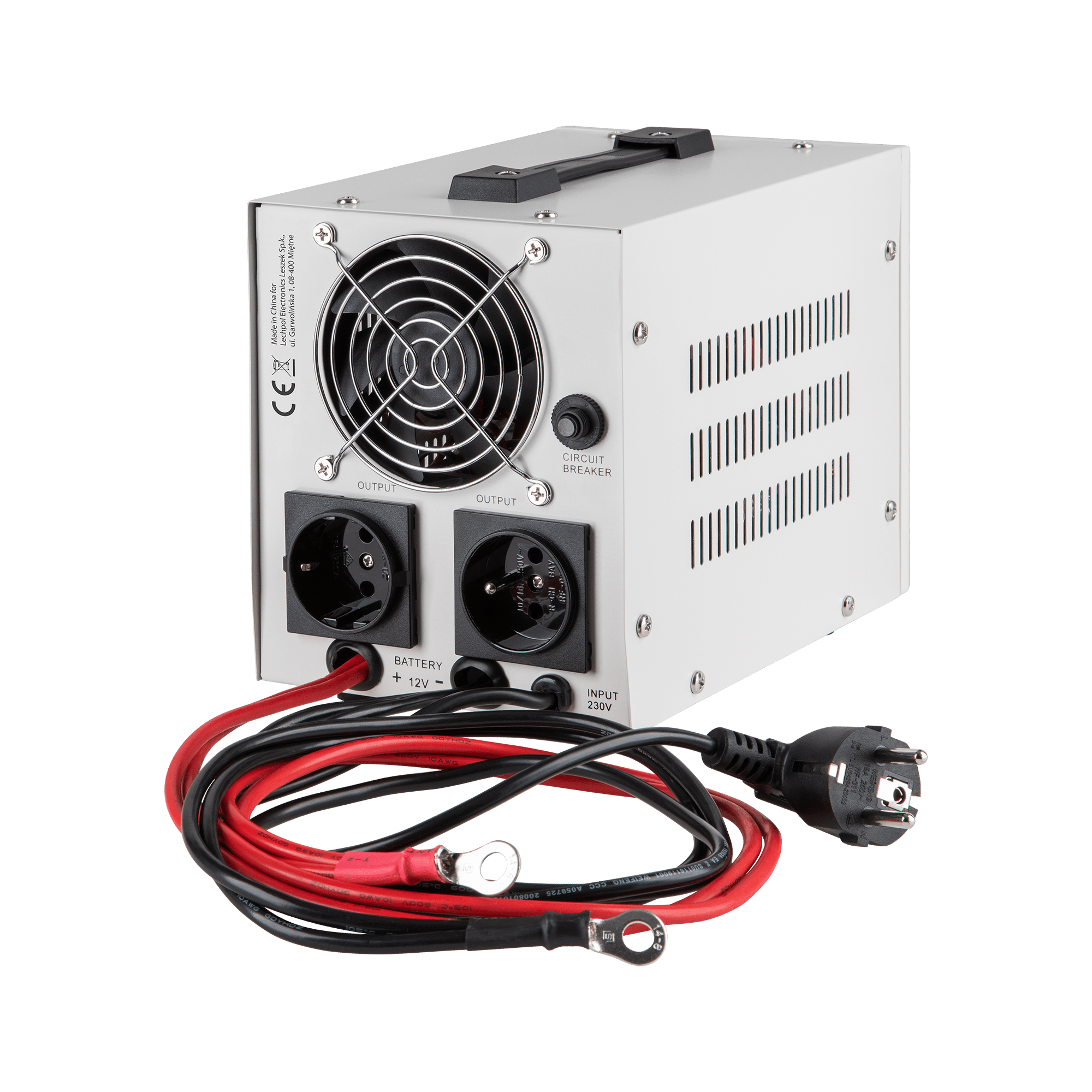 ДБЖ Перетворювач напруги KEMOT PROsinus 800 12/230V (800VA/500W) URZ3405 - Зображення 2