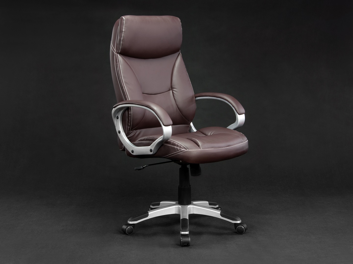Офісне крісло Hanert Comfortum Brown - Зображення 5