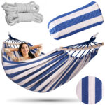Гамак двомісний Hanert Relax Marine 260x150