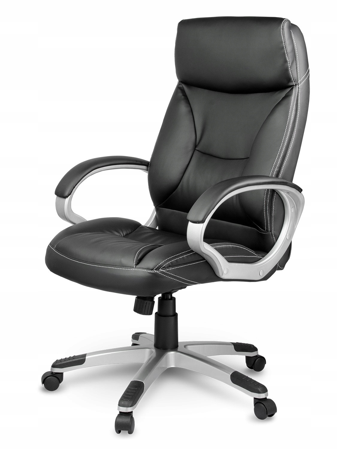 Офісне крісло Hanert Comfortum Black - Зображення 2