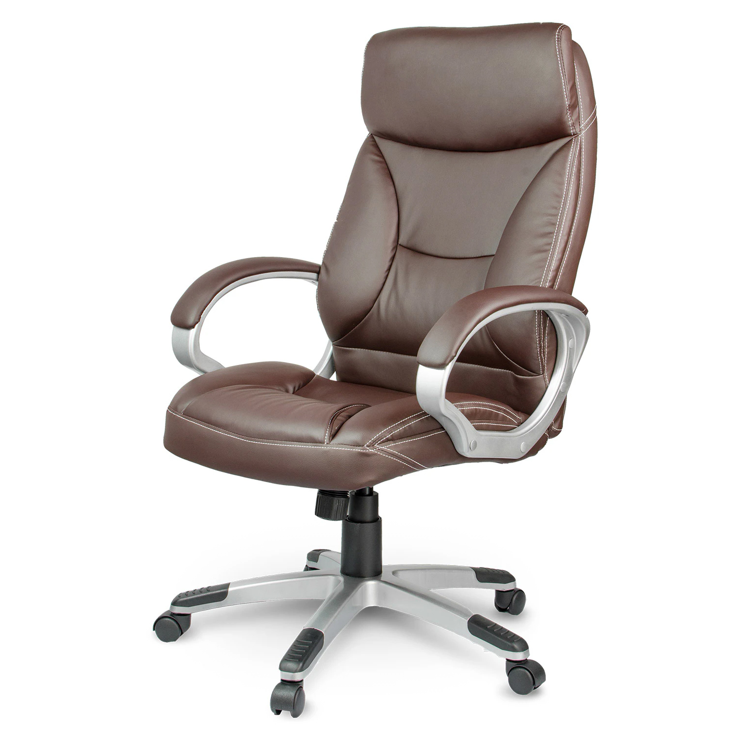 Офісне крісло Hanert Comfortum Brown - Зображення 4