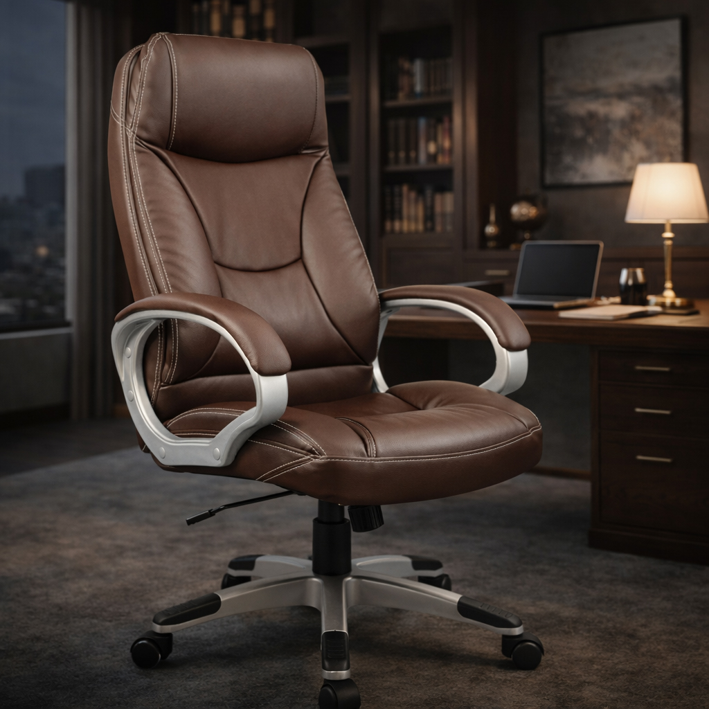 Офісне крісло Hanert Comfortum Brown - Зображення 3