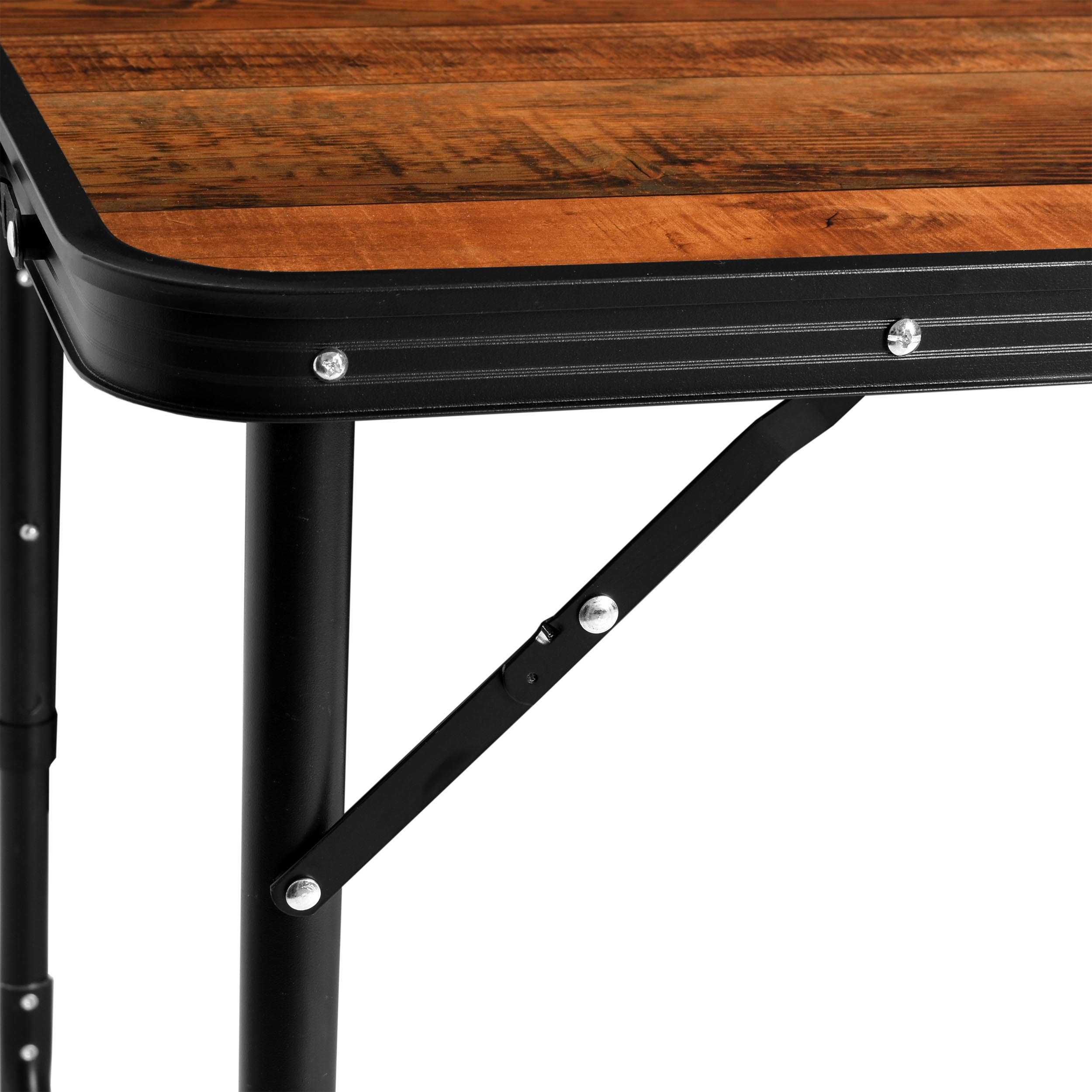 Стіл туристичний розкладний зі стільцями Hanert WoodLine 120x60 - Зображення 5