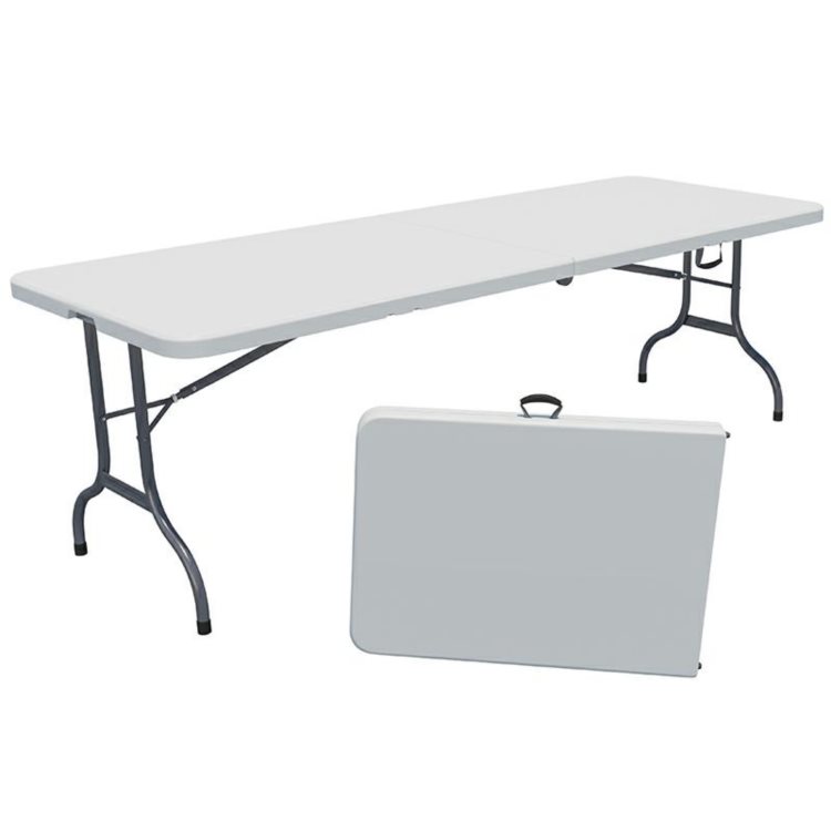 Стіл розкладний туристичний Hanert Family Table 180см White - Зображення 2