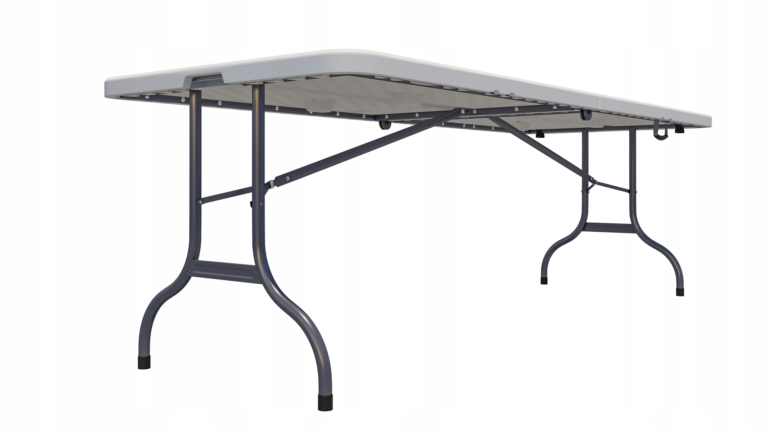 Стіл розкладний туристичний Hanert Family Table 180см White - Зображення 3
