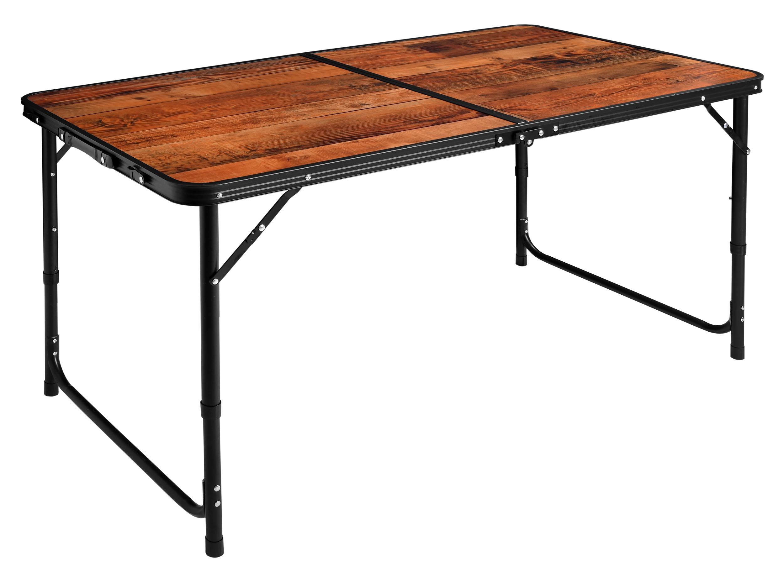 Стіл туристичний розкладний зі стільцями Hanert WoodLine 120x60 - Зображення 3