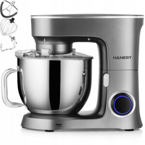 Тістоміс міксер планетарний Hanert Backer Grey 3000 Вт 7л