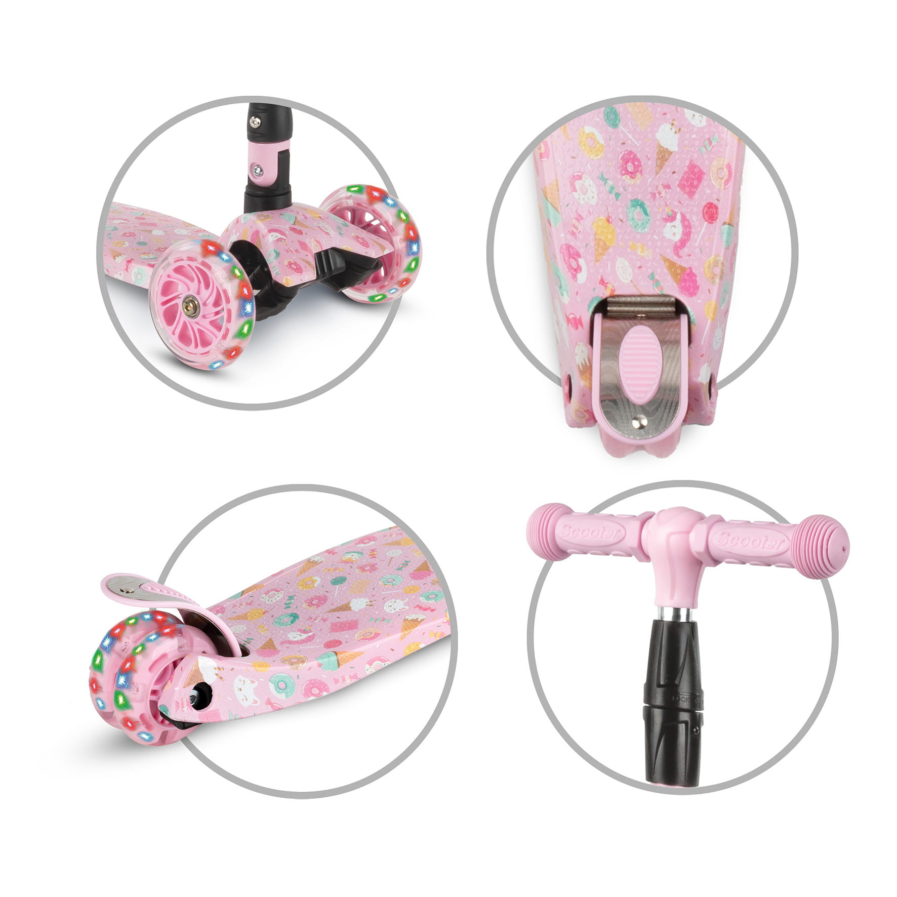 Самокат Kidwell Vento Candy - Зображення 5